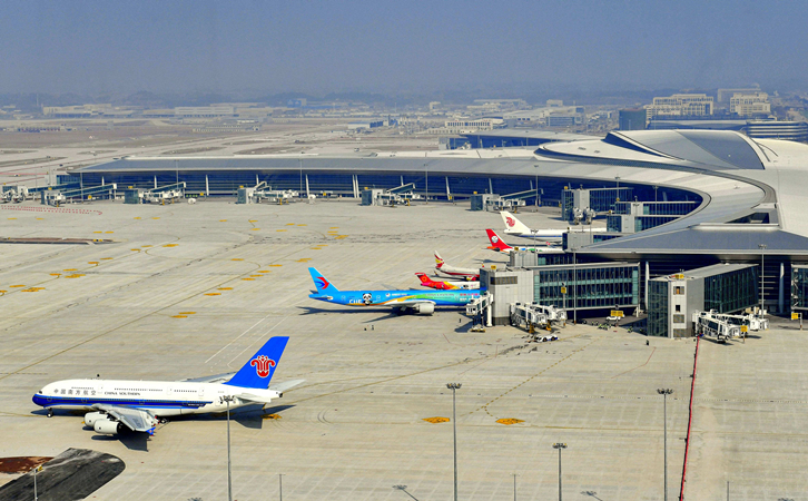 上蔡空运北京（首都、大兴）机场